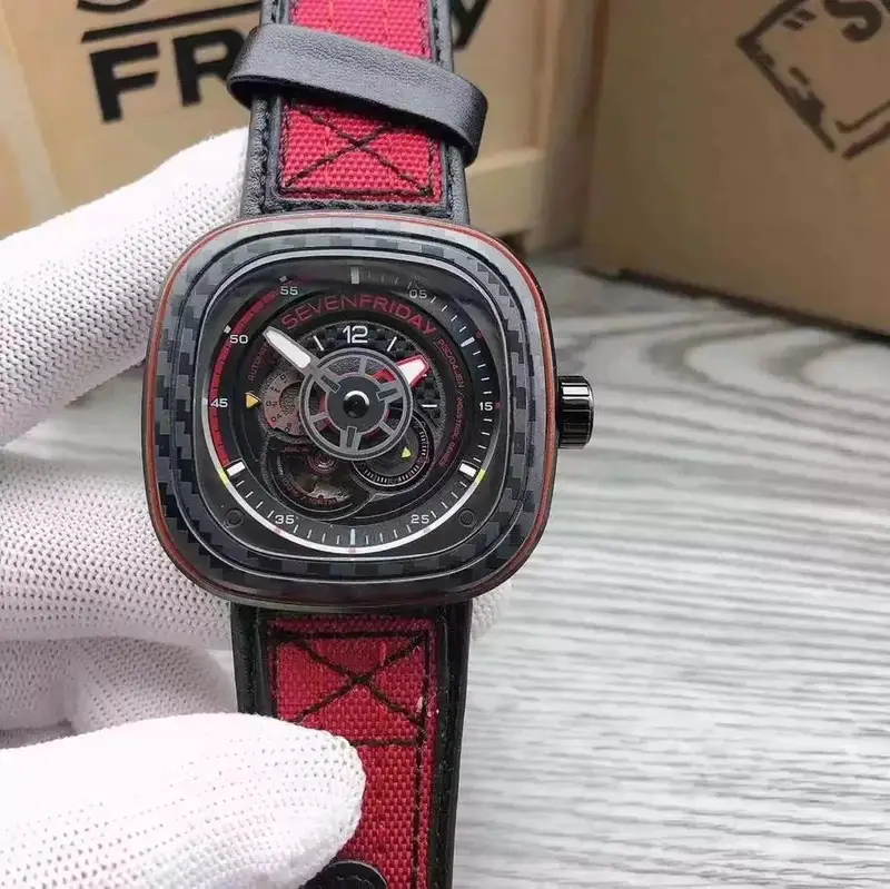 SevenFriday Watch — P3C-04 colorway — USFans Spreadsheet photo