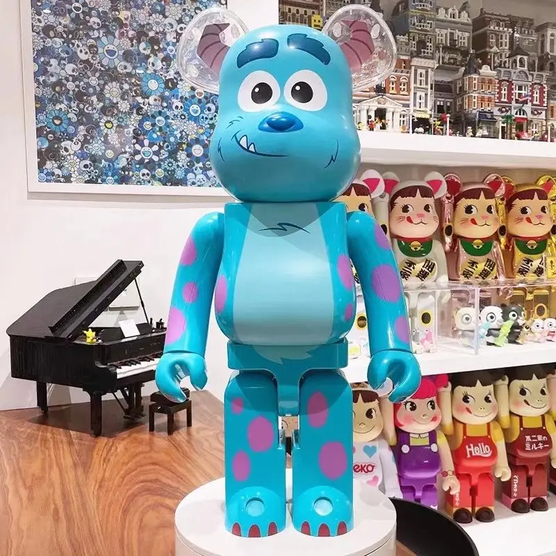 Be@RBRICK 400% — Sulley colorway — USFans Spreadsheet photo