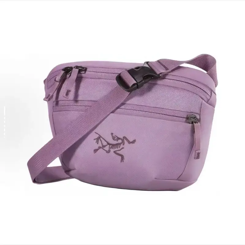 Arc'teryx Shoulder Bag — Purple 1L colorway — USFans Spreadsheet photo