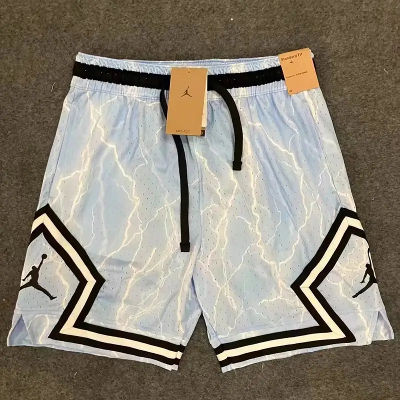 Jordan Shorts — N032 Lightning Blue colorway — USFans Spreadsheet photo