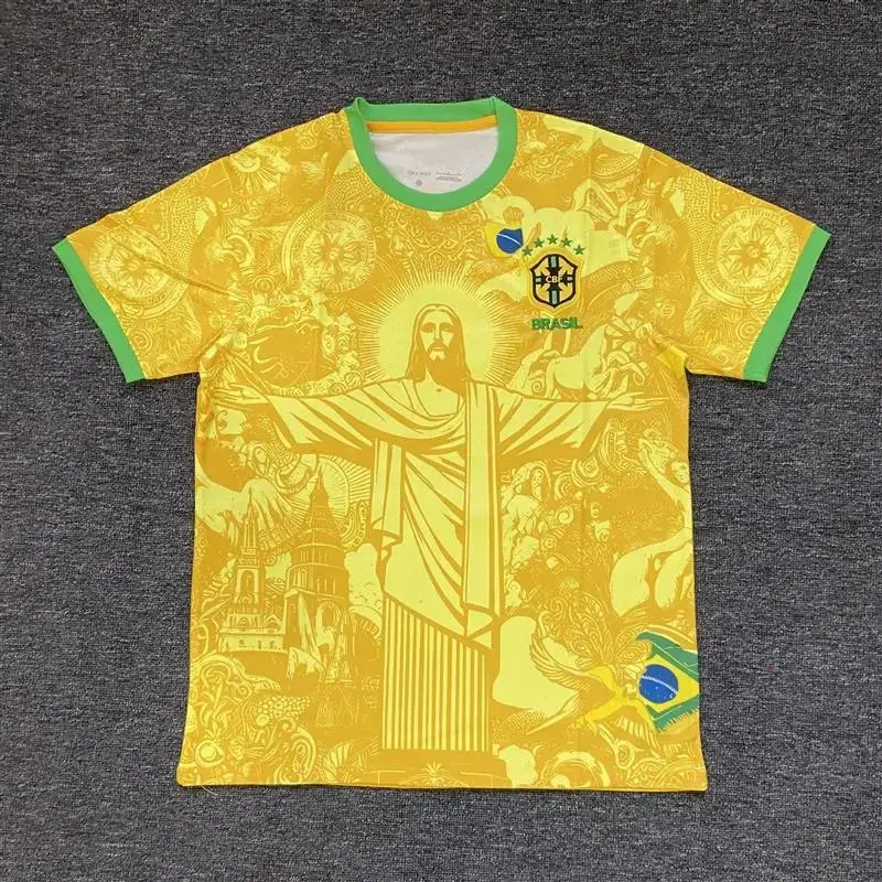 Poland Jersey 2024 (Player) — 24-25 King Brazil Jesus Edition colorway — USFans Spreadsheet photo