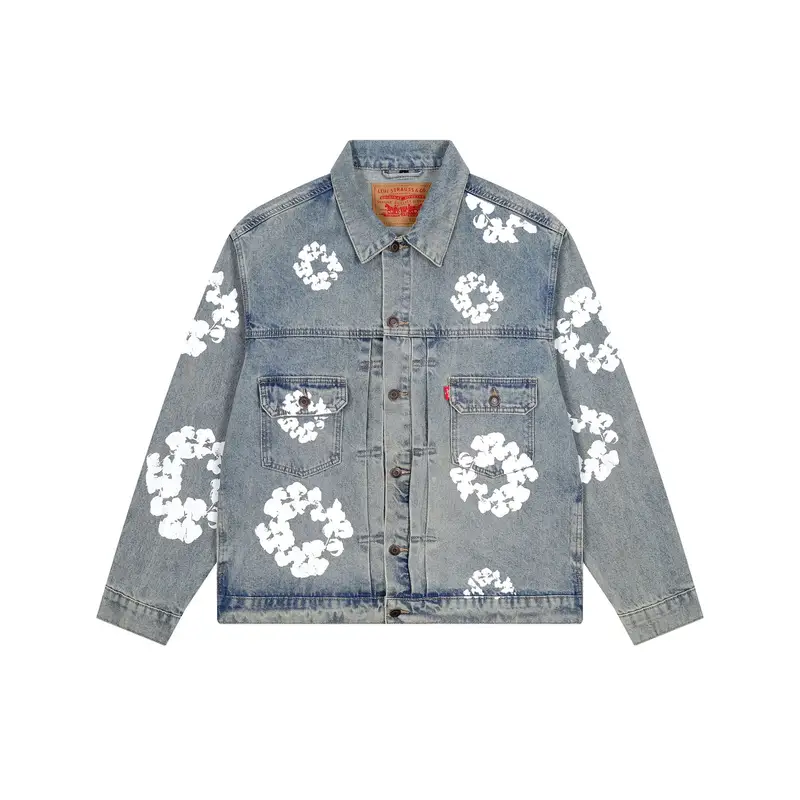 Denim Tears jeans — D106 vintage blue colorway — USFans Spreadsheet photo