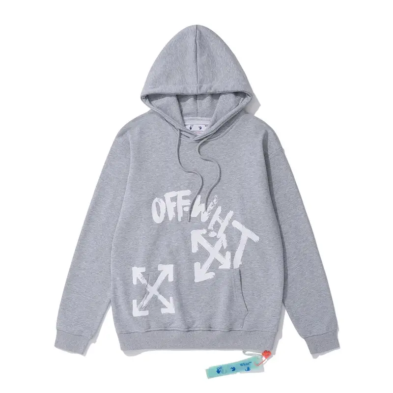 Off-White Hoodies — 872# gray terry colorway — Kakobuy Spreadsheet photo