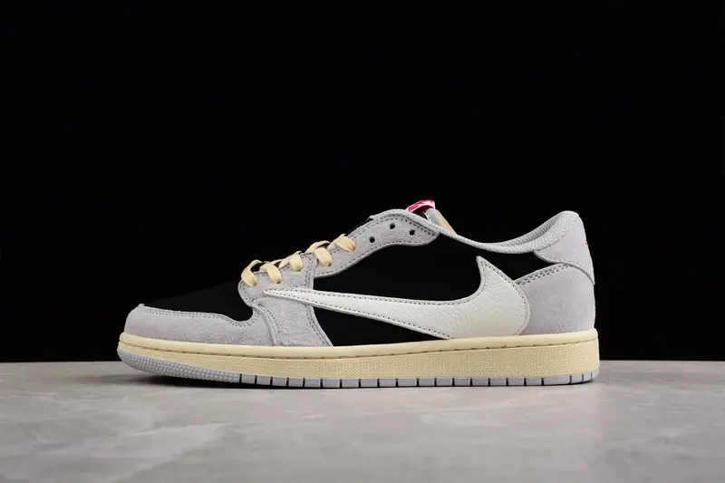 Jordan 1 Low White Party — Coconut Grey Barb DM7866-010 colorway — USFans Spreadsheet photo