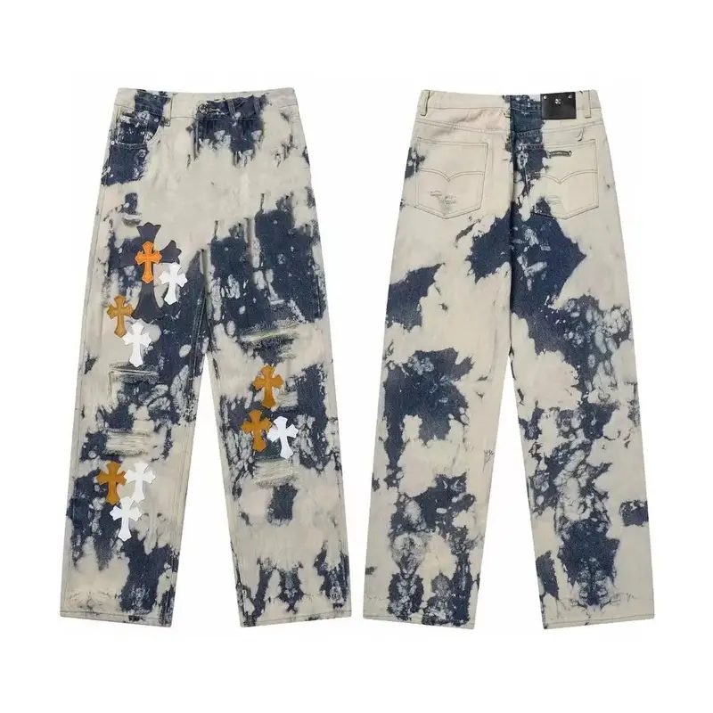 Chrome Hearts Jeans — 9942 colorway — USFans Spreadsheet photo