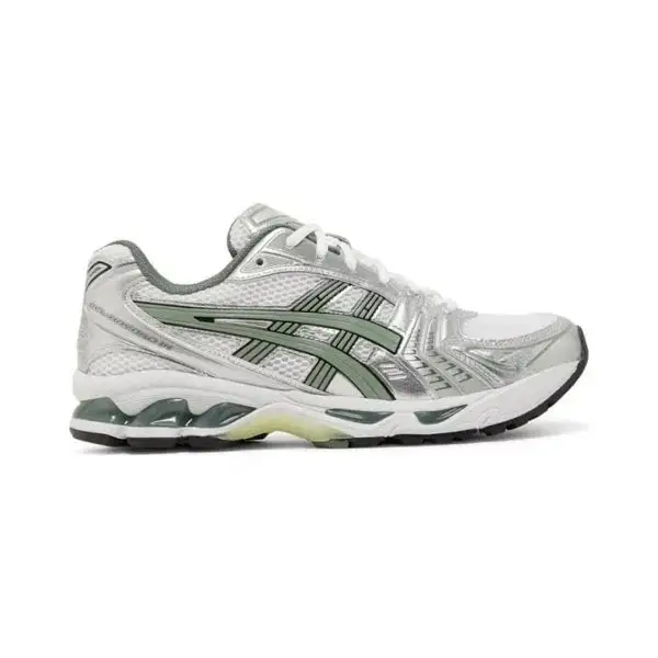 Pink Asics Gel Kayano 14 — PureSilverSlateGrey colorway — Kakobuy Spreadsheet photo