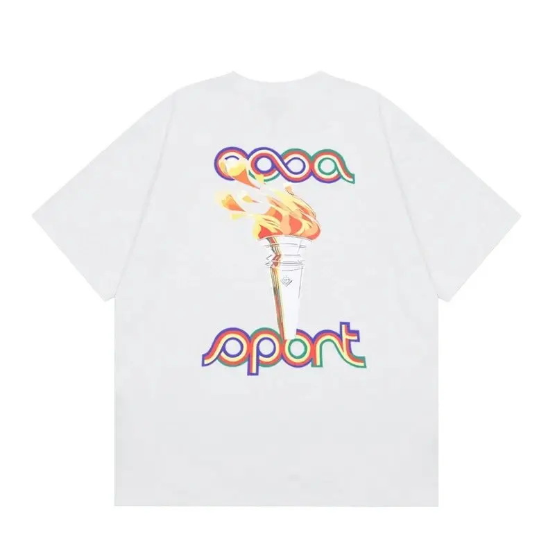 Casablanca Tee — C03 White colorway — USFans Spreadsheet photo
