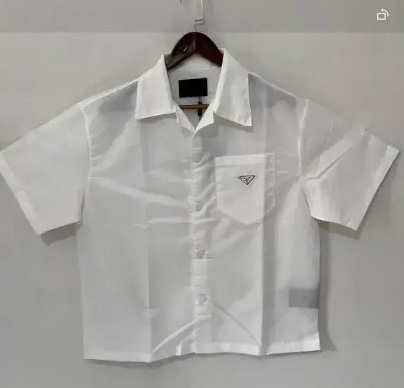 PRADA T-shirt — white colorway — Kakobuy Spreadsheet photo