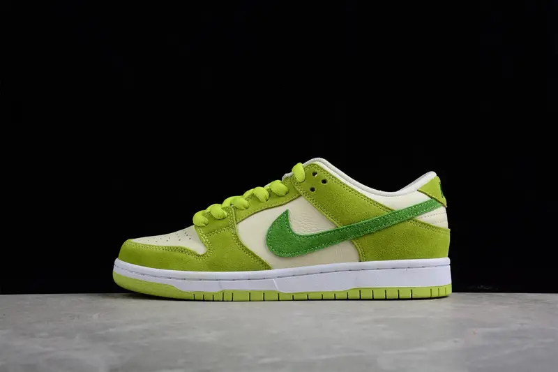 Dunk Shoes Jarritos — green apple colorway — USFans Spreadsheet photo