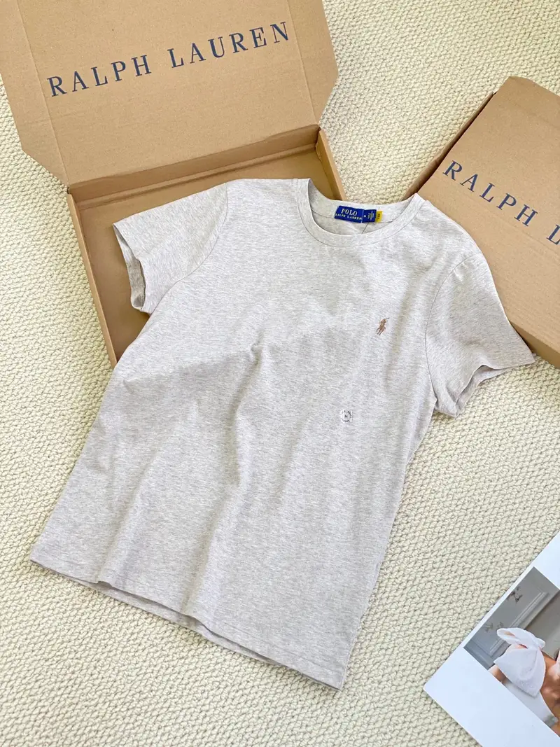 Ralph Lauren Tee — Oatmeal 2 colorway — USFans Spreadsheet photo