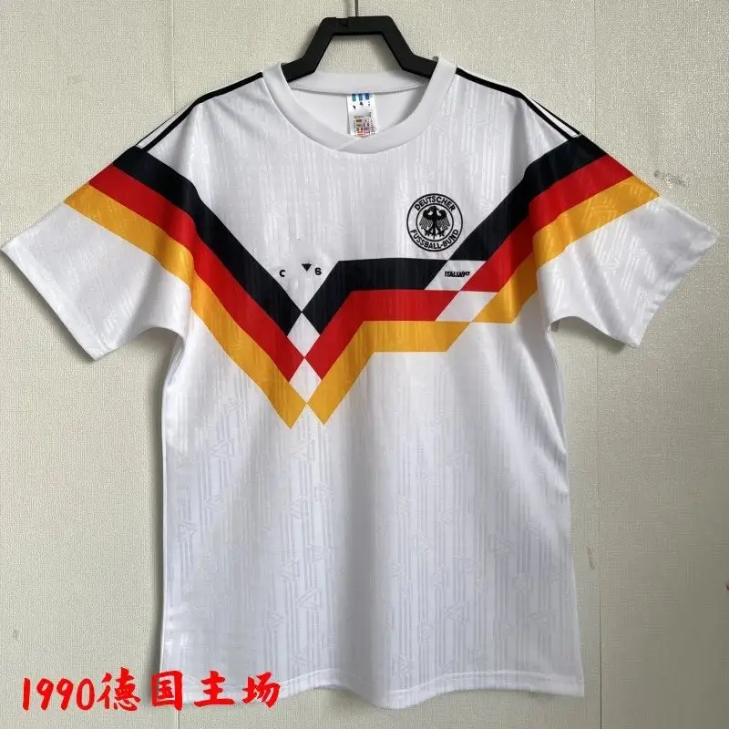 Brazil 1998 Jersey — 1990 Germany home colorway — USFans Spreadsheet photo