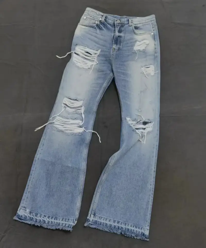 Wide Leg Jeans — wathet colorway — USFans Spreadsheet photo