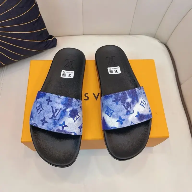 LV Slides Black — 3 colorway — Kakobuy Spreadsheet photo