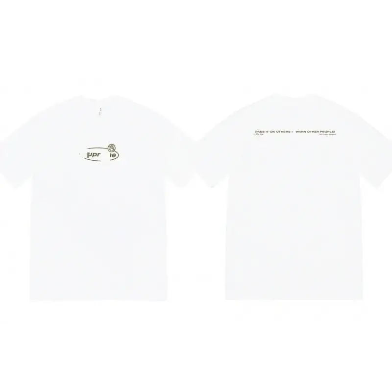 Supreme Tees — White colorway — USFans Spreadsheet photo