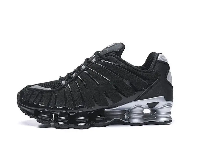Nike Shox All White — TL Black Silver colorway — USFans Spreadsheet photo