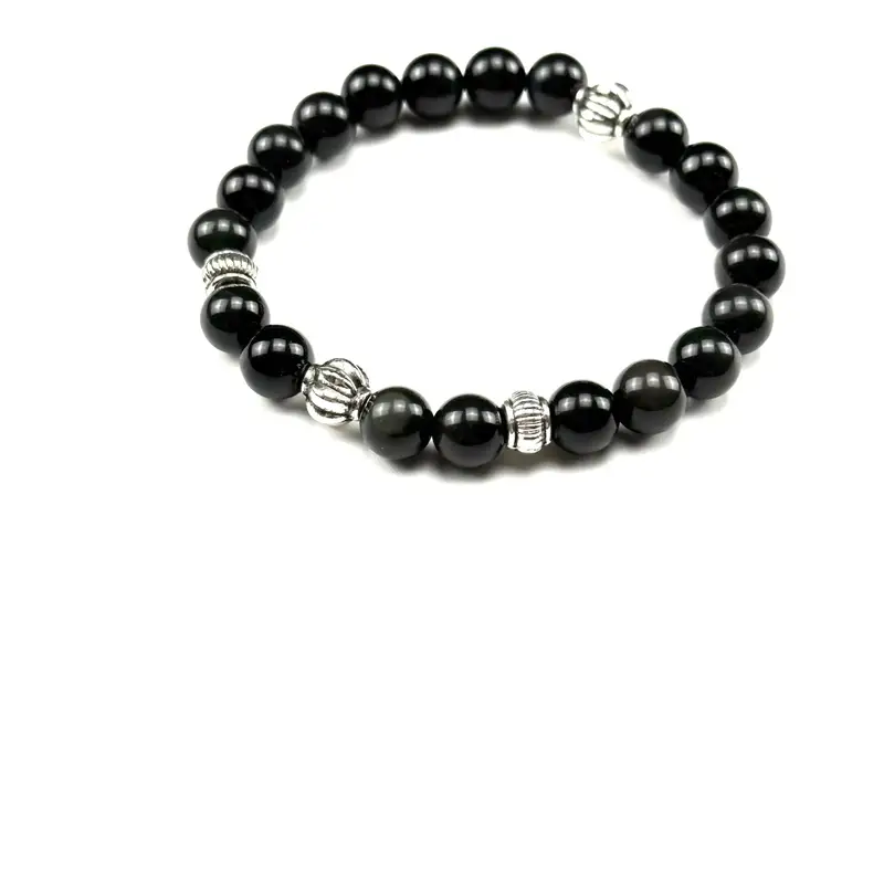 Chrome Hearts Beat Bracelet — Obsidian colorway — USFans Spreadsheet photo