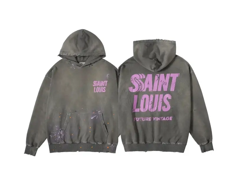 Saint Hoodie — ST644 Wash ash colorway — Kakobuy Spreadsheet photo