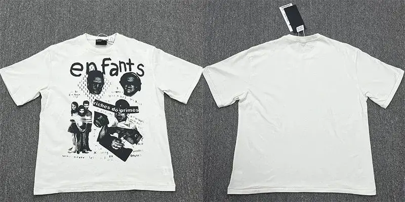 ENFANS Tees — Emperor Old White 1 SGJ-820 colorway — Kakobuy Spreadsheet photo