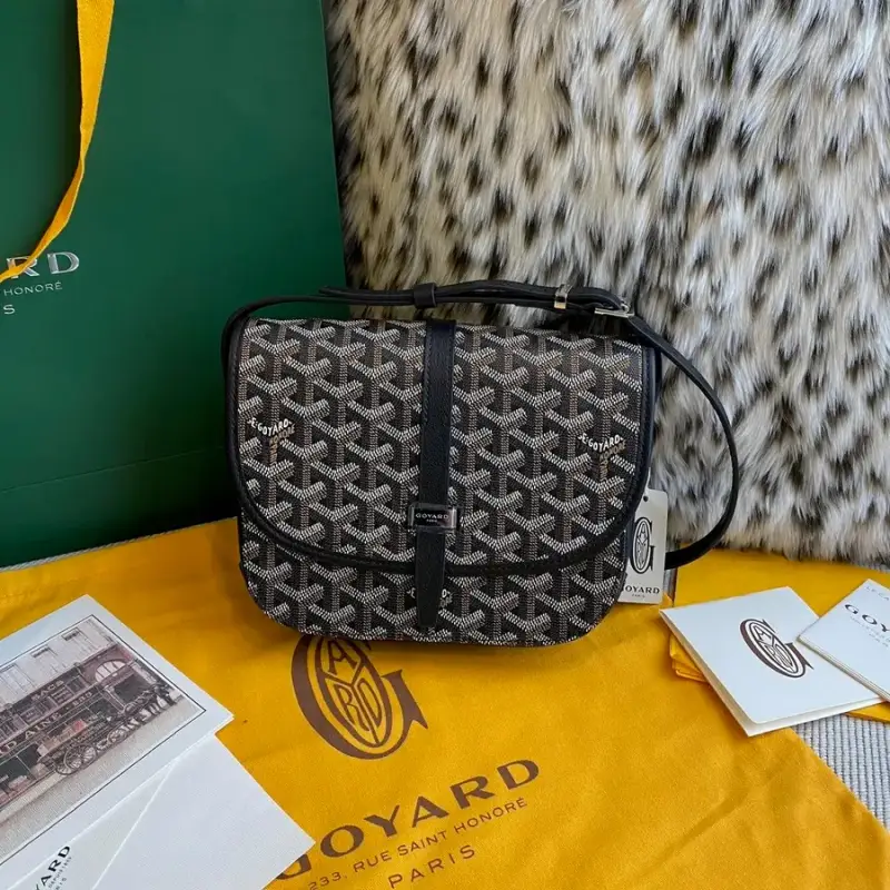 Goyard Belvedere Bag — black colorway — USFans Spreadsheet photo