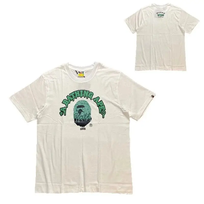 Bape Milo T-Shirts — 051 White colorway — Kakobuy Spreadsheet photo