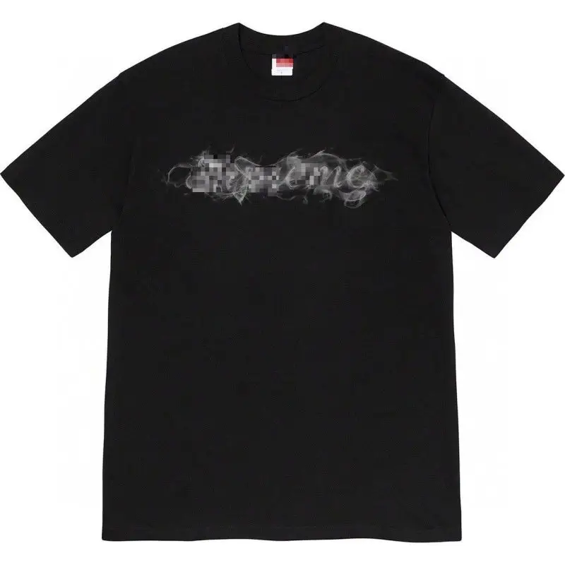 Supreme Tees — Black colorway — USFans Spreadsheet photo