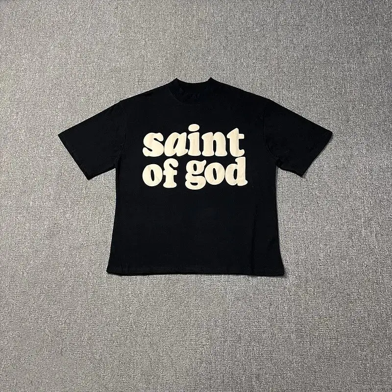 Saint Of God T-Shirt — black colorway — Kakobuy Spreadsheet photo