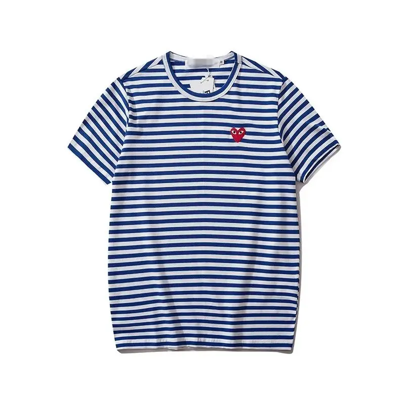 CDG tee — 2194 blue colorway — Kakobuy Spreadsheet photo
