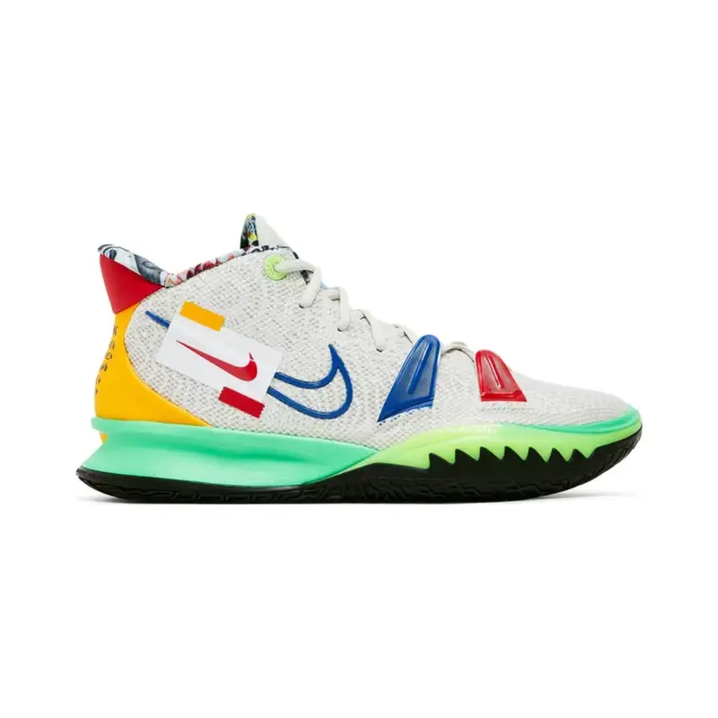 Nike Kyrie 5 Spongebob Squarepants — 7 'Visions' colorway — Kakobuy Spreadsheet photo