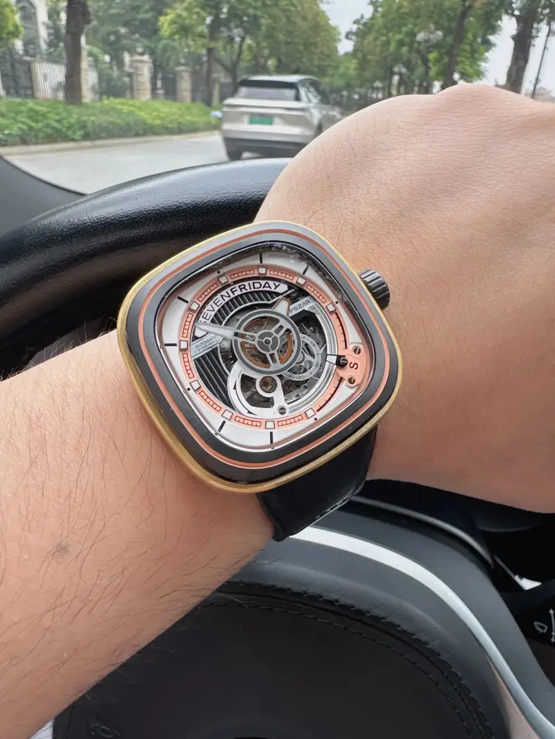 SevenFriday Watch — PS2/02 colorway — USFans Spreadsheet photo