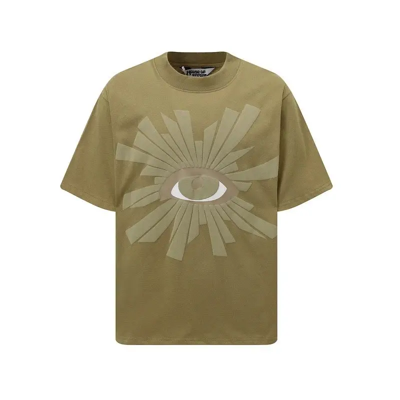 House Of Errors T-Shirt — White blue letters colorway — Kakobuy Spreadsheet photo