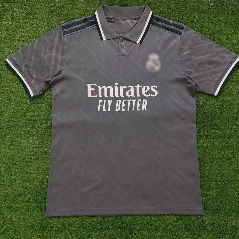 24-25 Napoli Home Soccer Jersey — 24-25 Real Madrid’s second away game colorway — Kakobuy Spreadsheet photo