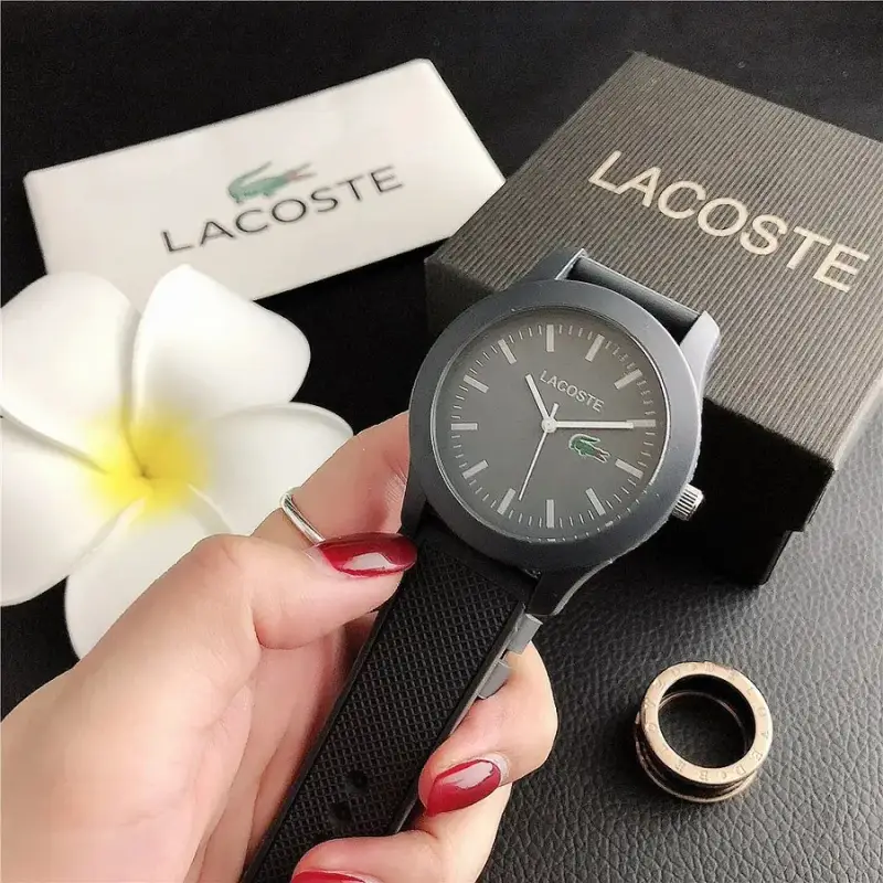 Lacoste Swatch — 2 colorway — USFans Spreadsheet photo