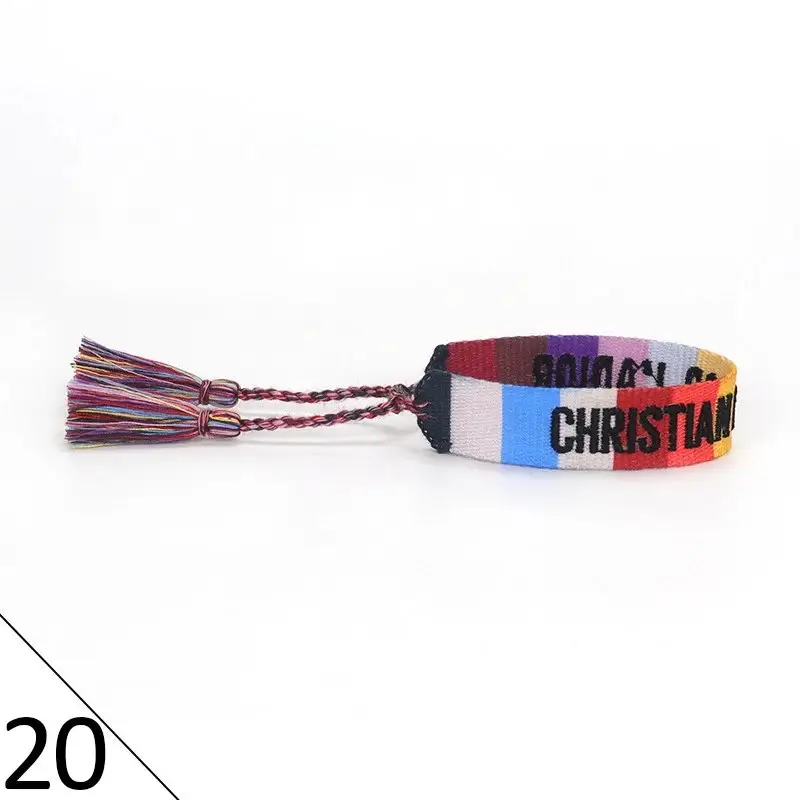 Christian Dior Hand Rope — D White Side -20 colorway — USFans Spreadsheet photo