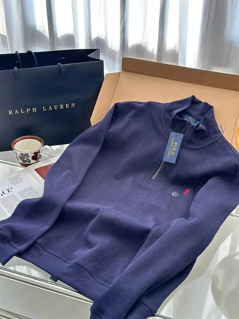 Ralph Lauren Sweater — Navy Blue [Red Horse]] colorway — Kakobuy Spreadsheet photo