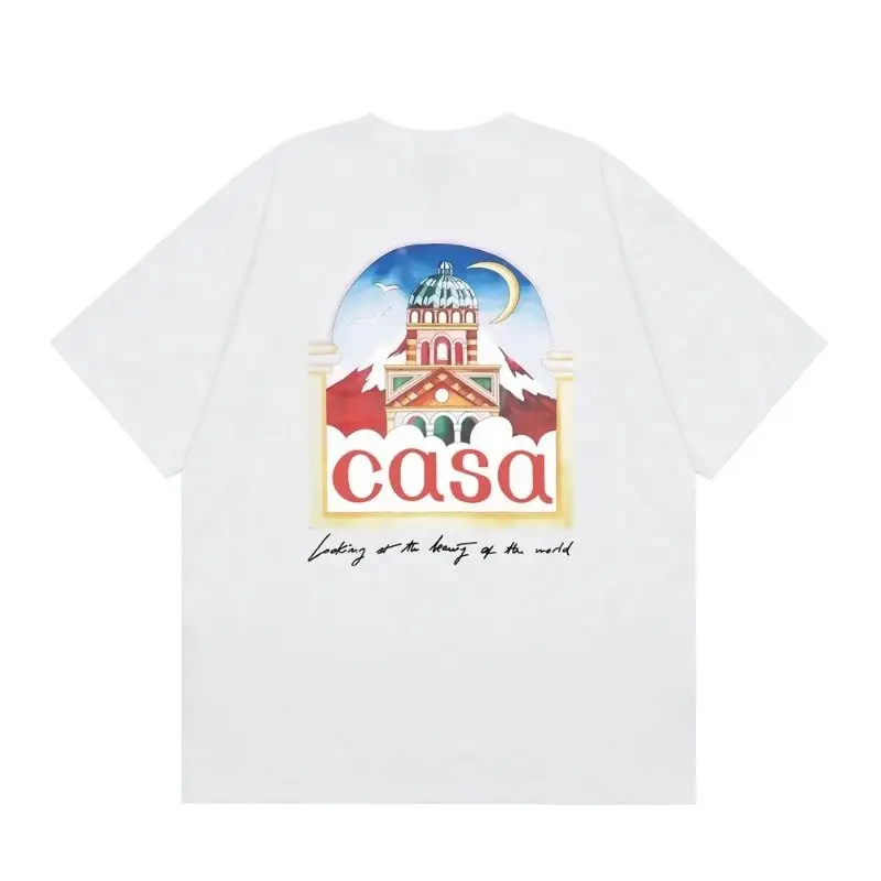 Casablanca Tee — C25 White colorway — USFans Spreadsheet photo