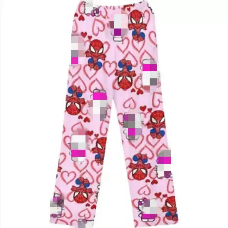 Night Sweatpants Spider-Man — Pink Spider Cat colorway — USFans Spreadsheet photo