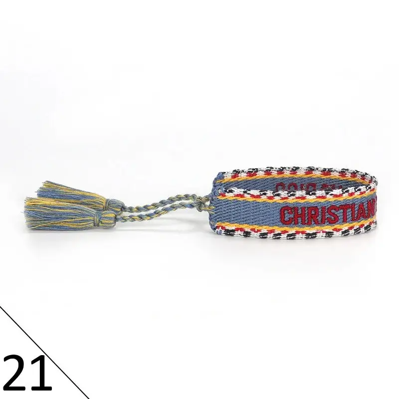 Christian Dior Hand Rope — D White Side -21 colorway — USFans Spreadsheet photo