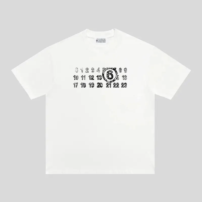 Maison Margiela T-Shirt — 17 colorway — USFans Spreadsheet photo