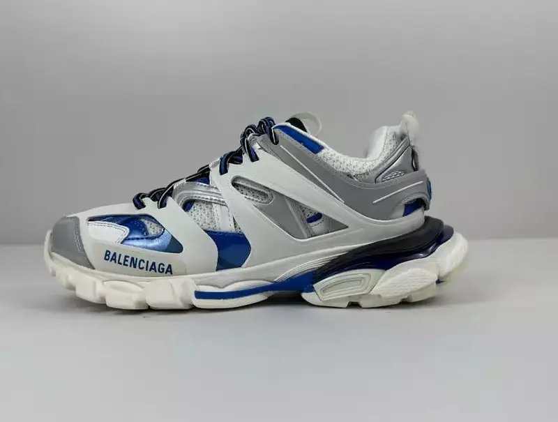 Balenciaga Track Black-White Shoes — 003-25 White Blue Grey 35-46 colorway — Kakobuy Spreadsheet photo