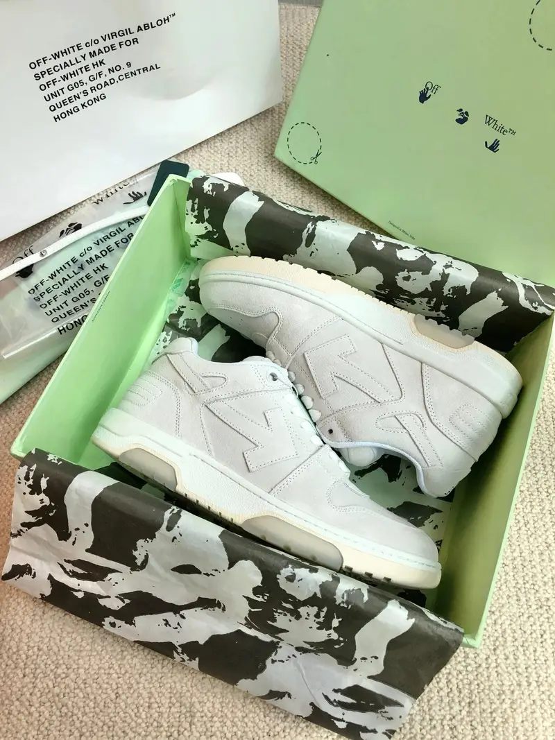 Off-White Sneakers / Trainers OOF — 29 colorway — USFans Spreadsheet photo