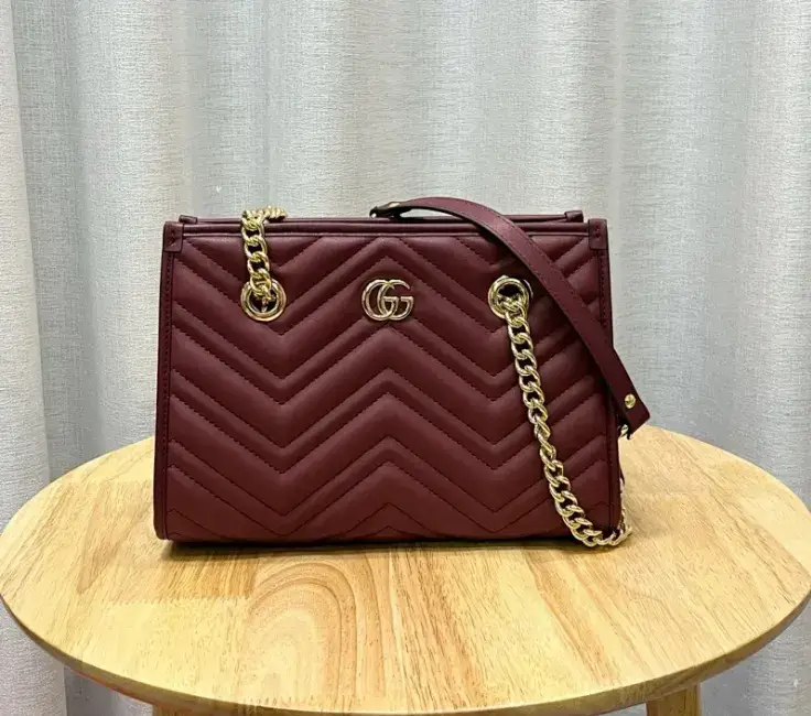 Gucci GG marmont — red colorway — USFans Spreadsheet photo