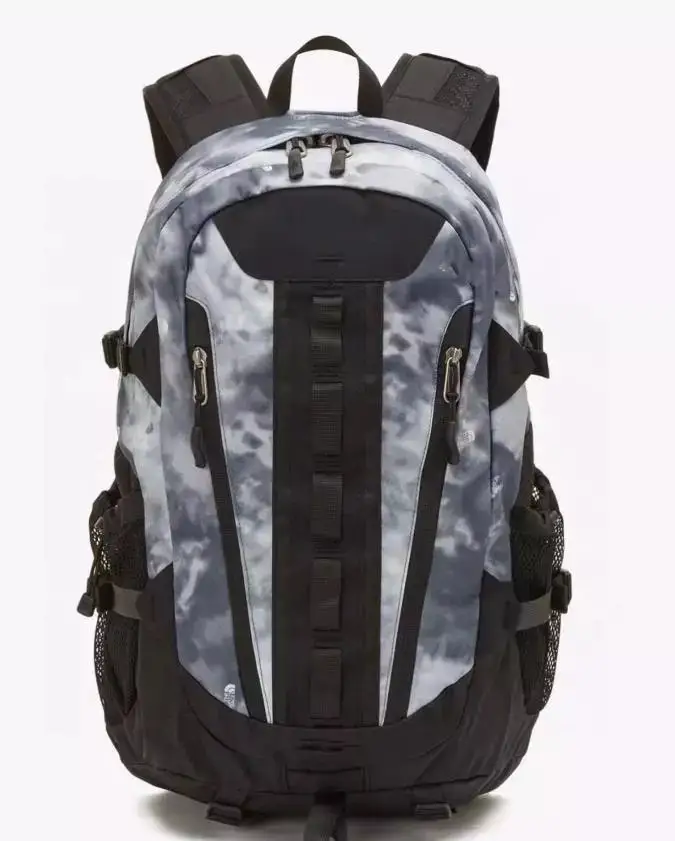 TNF Jacket Backpack — Deformed large ink pattern colorway — USFans Spreadsheet photo
