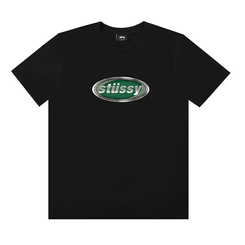 Stussy POLO — S889624# Black colorway — USFans Spreadsheet photo