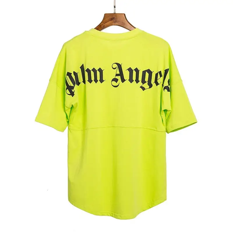 Palm Angels Tees — 697 fluorescent green colorway — USFans Spreadsheet photo
