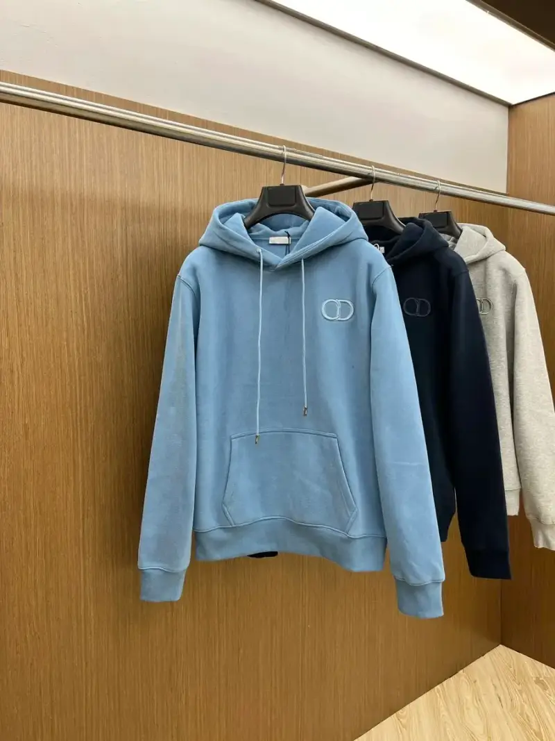 Christian Dior Basic Hoodie — Grey colorway — USFans Spreadsheet photo