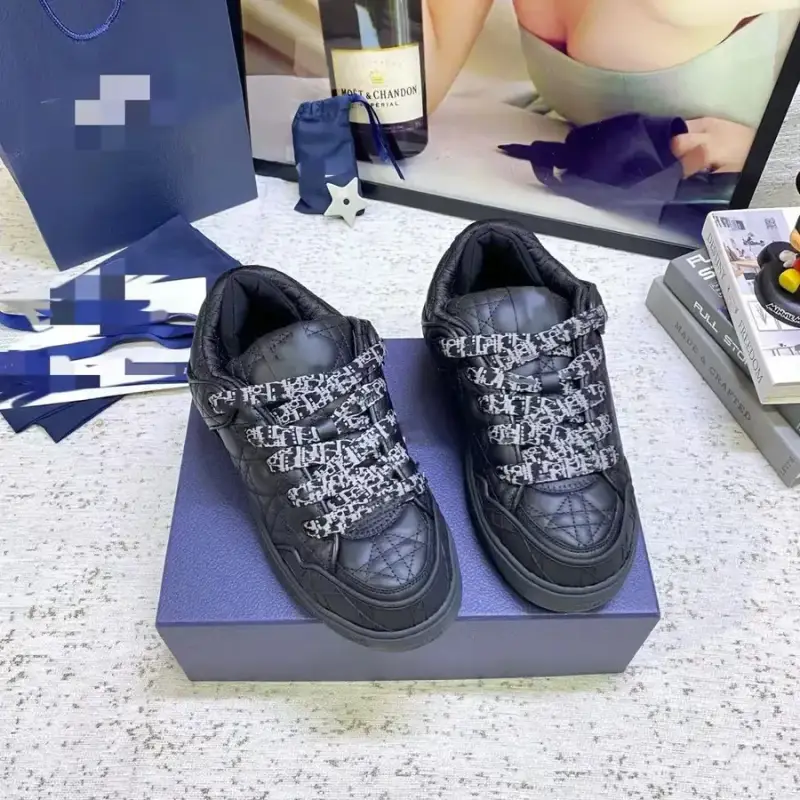 Dior B9 Shoes — Black purchasing quality colorway — Kakobuy Spreadsheet photo