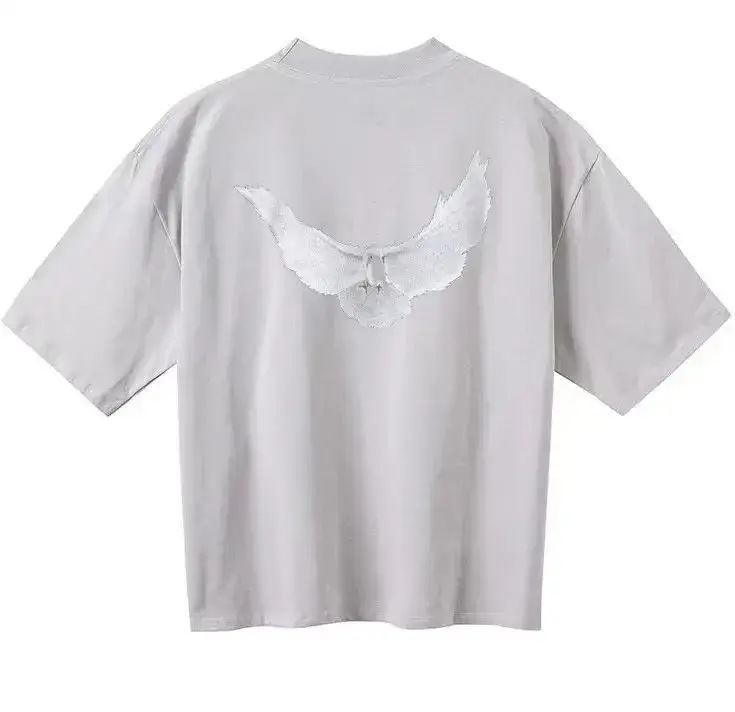Best Budget Batch for Yeezy Gap T-Shirt — Cement white colorway — Kakobuy Spreadsheet photo
