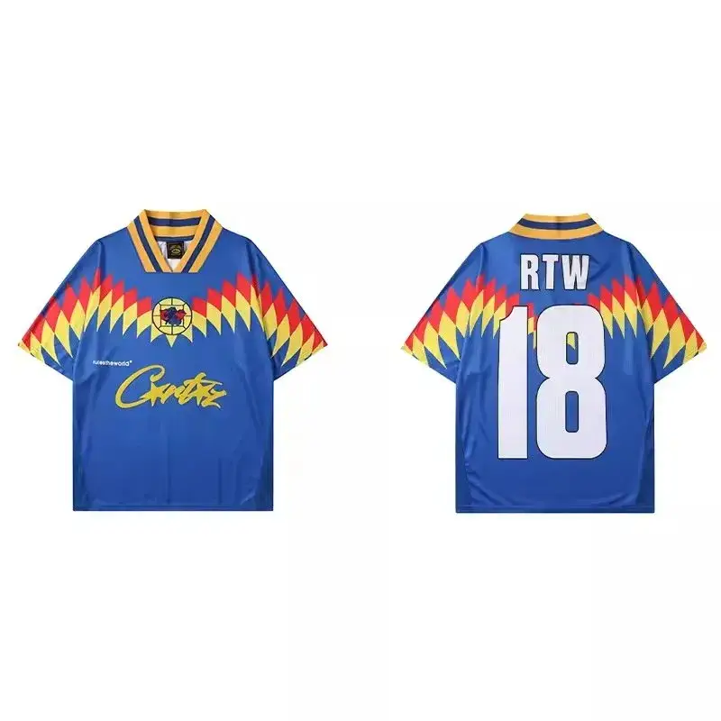 Corteiz Jersey's — Blue/8890 colorway — USFans Spreadsheet photo