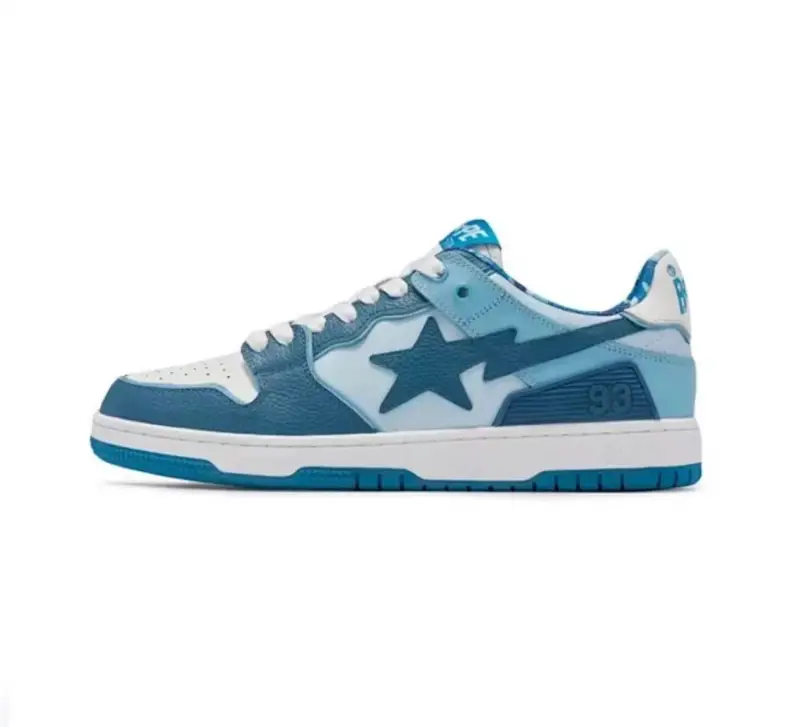 Bape SK8 ( Tons Of Colorways ) — Vital Blue colorway — Kakobuy Spreadsheet photo