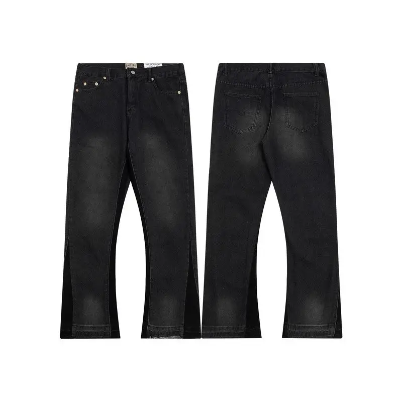 Gallery Dept Flare Jeans — G155 Black [23]] colorway — USFans Spreadsheet photo